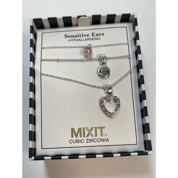 Mix It Jewelry Earring & Necklace Lot All New - Picture 8 of 15